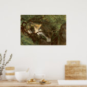 Forest Interior - André Giroux Fine Art Poster (Keuken)