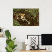 Forest Interior - André Giroux Fine Art Poster (Thuiskantoor)
