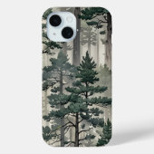 Forest iPhone / iPad case (Achterkant)