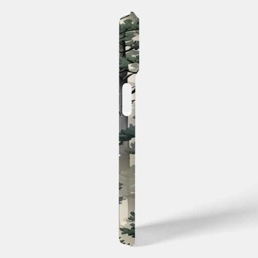 Forest iPhone / iPad case (Achterkant / Rechts)