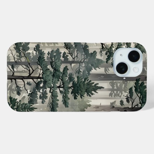 Forest iPhone / iPad case (Achterkant (horizontaal))