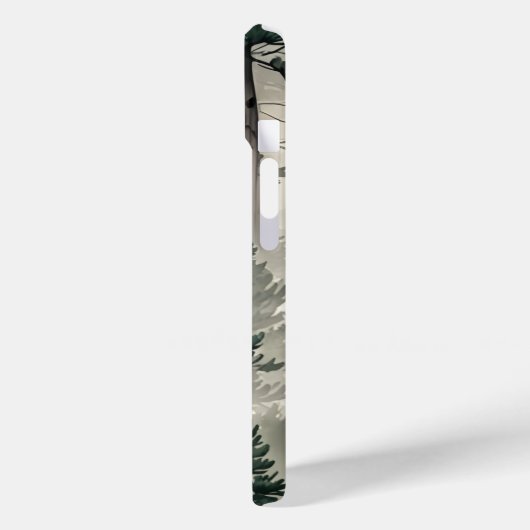 Forest iPhone / iPad case (Achterkant / Links)