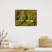 Forest Ivan Shishkin Poster (Keuken)
