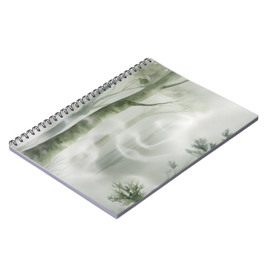 Forest Journal Spiral Notitieboek - Gereguleerde l (Linkerzijde)