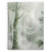 Forest Journal Spiral Notitieboek - Gereguleerde l (Voorkant)