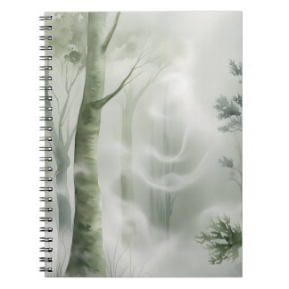 Forest Journal Spiral Notitieboek - Gereguleerde l
