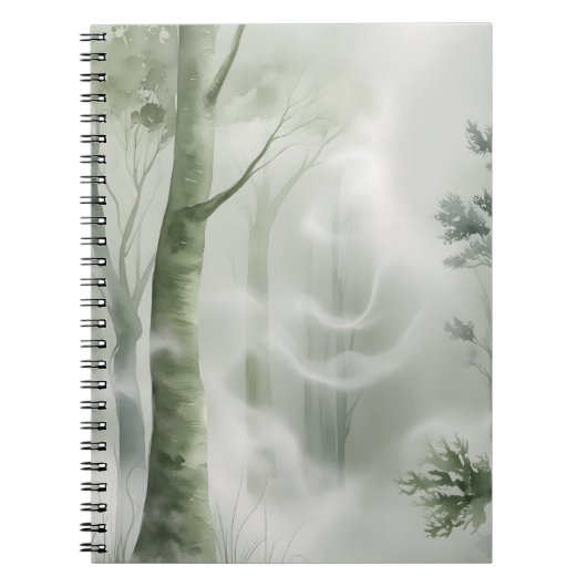 Forest Journal Spiral Notitieboek - Gereguleerde l (Voorkant)