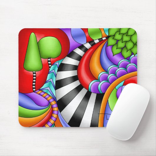 Forest Journey Muismat (Met muis)