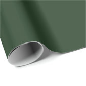 Forest Jungle Green Pop Of Color Cadeaupapier (Rol Hoek)