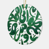 Forest Keramisch Ornament (Links)