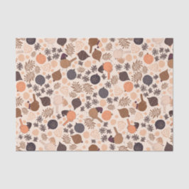 Forest kerst Light Tissuepapier