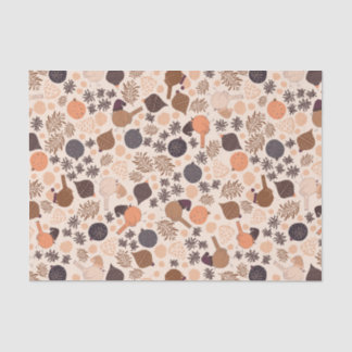 Forest kerst Light Tissuepapier