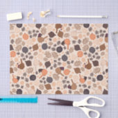 Forest kerst Light Tissuepapier (Craft)