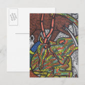 Forest King Briefkaart (Voorkant / Achterkant)