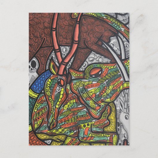 Forest King Briefkaart (Voorkant)