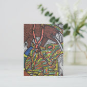 Forest King Briefkaart (Staand voorkant)