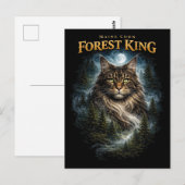 Forest King Briefkaart (Voorkant / Achterkant)