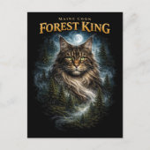 Forest King Briefkaart (Voorkant)