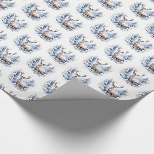 Forest King Cadeaupapier (Hoek)