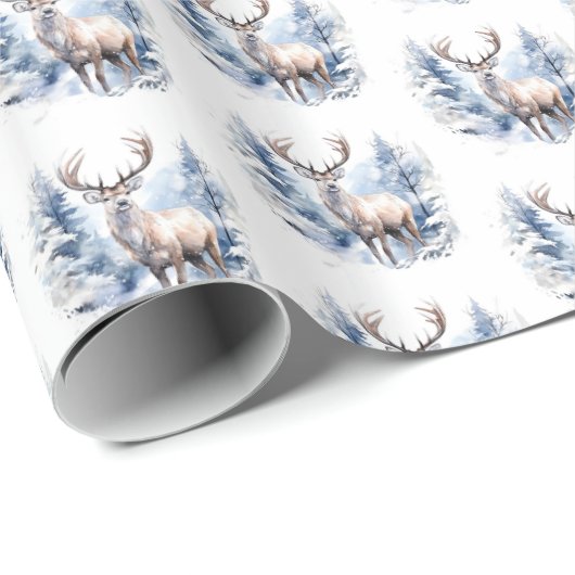 Forest King Cadeaupapier (Rol Hoek)