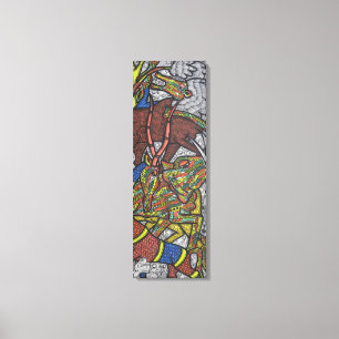 Forest King Canvas Afdruk