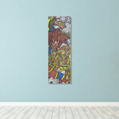 Forest King Canvas Afdruk (Insitu (Houten vloer))