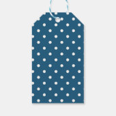 Forest King Holiday Cadeaulabel (Achterkant)