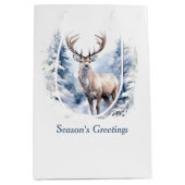 Forest King Holiday Medium Cadeauzakje (Voorkant)