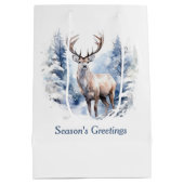 Forest King Holiday Medium Cadeauzakje (Achterkant)