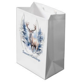 Forest King Holiday Medium Cadeauzakje