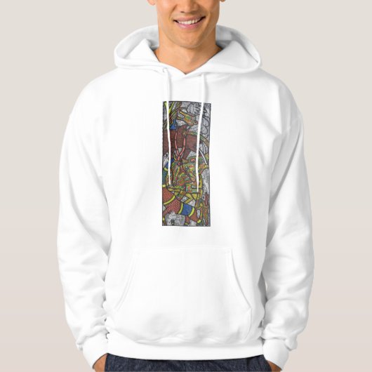 Forest King Hoodie (Voorkant)