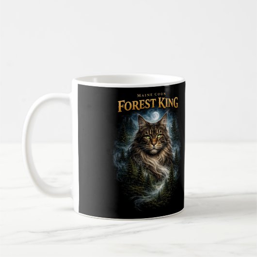 Forest King Koffiemok (Links)