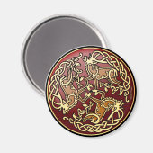 Forest King Magneet (Voorkant / Achterkant)