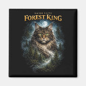 Forest King Magneet (Voorkant)