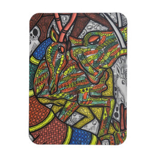 Forest King Magneet