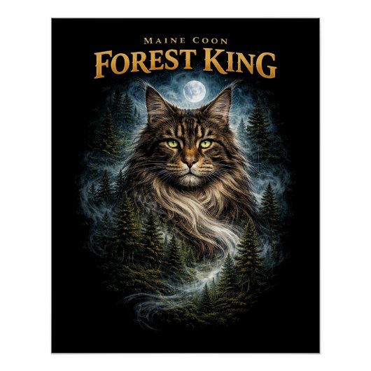 Forest King Perfect Poster (Voorkant)