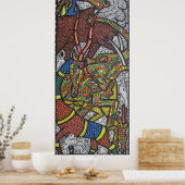 Forest King Poster (Keuken)