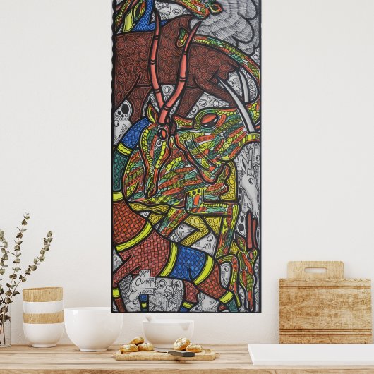 Forest King Poster (Keuken)