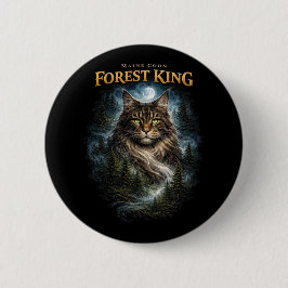 Forest King Ronde Button 5,7 Cm