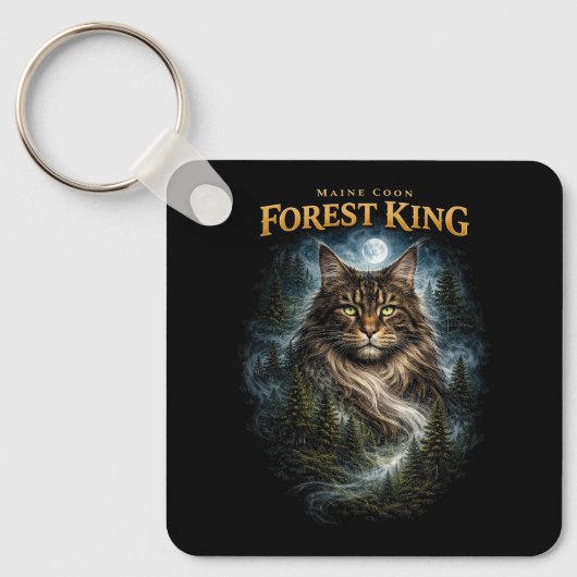Forest King Sleutelhanger (Voorkant)