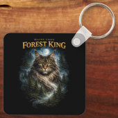 Forest King Sleutelhanger (Achterkant)