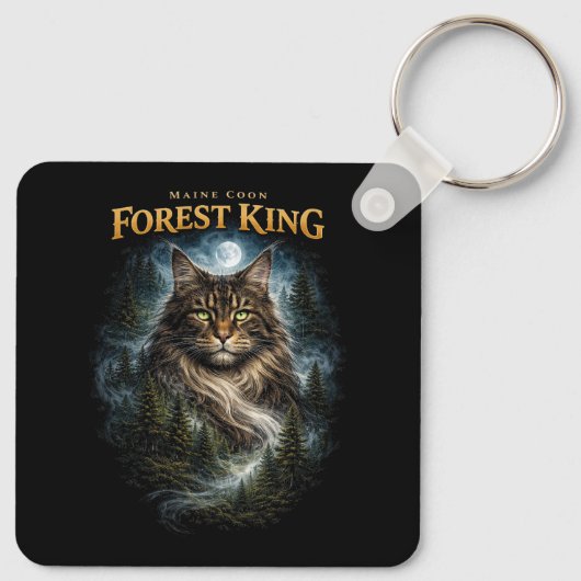 Forest King Sleutelhanger (Achterkant)