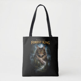 Forest King Tote Bag