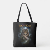 Forest King Tote Bag (Achterkant)