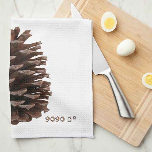 Forest Kitchen Towel Theedoek (Quarter Fold)