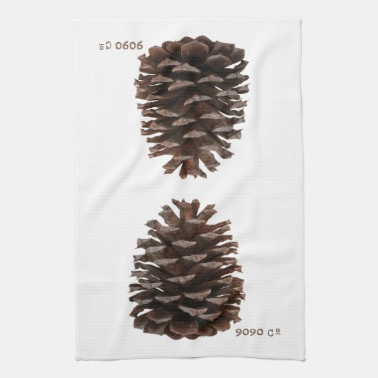 Forest Kitchen Towel Theedoek (Verticaal)