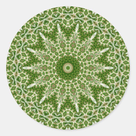 Forest Lace Sticker (Voorkant)