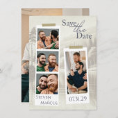 Forest Lake - Bewaar de datum Save The Date (Voorkant / Achterkant)