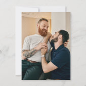 Forest Lake - Bewaar de datum Save The Date (Achterkant)