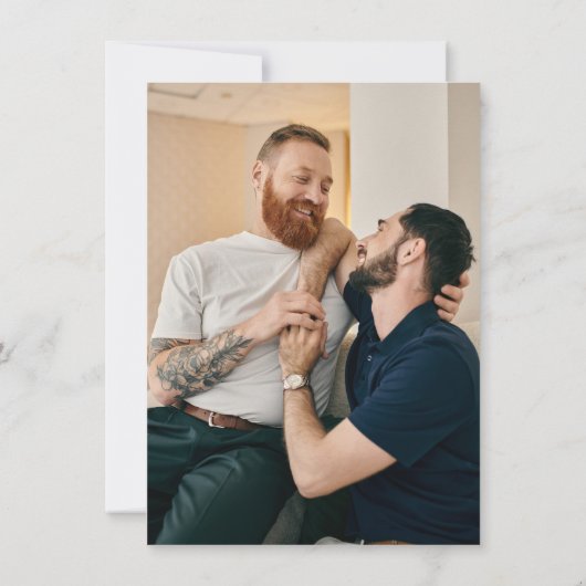 Forest Lake - Bewaar de datum Save The Date (Achterkant)